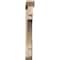 Ekena Millwork Merced Slat Rough Sawn Bracket w/ Offset Brace, Douglas Fir, 6"W x 48"D x 48"H BKT0604X48X48MRC06RDF - alternate 3
